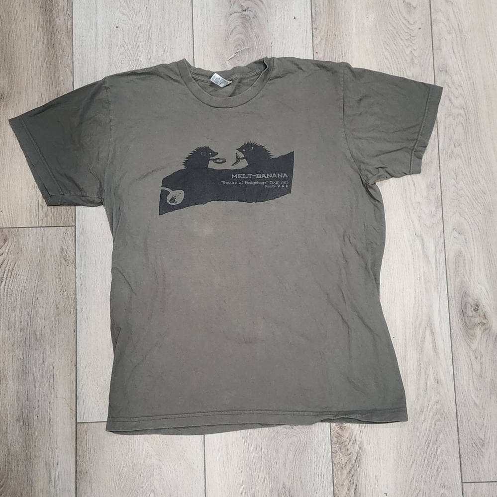 Melt-Banana 2015 Tour Shirt